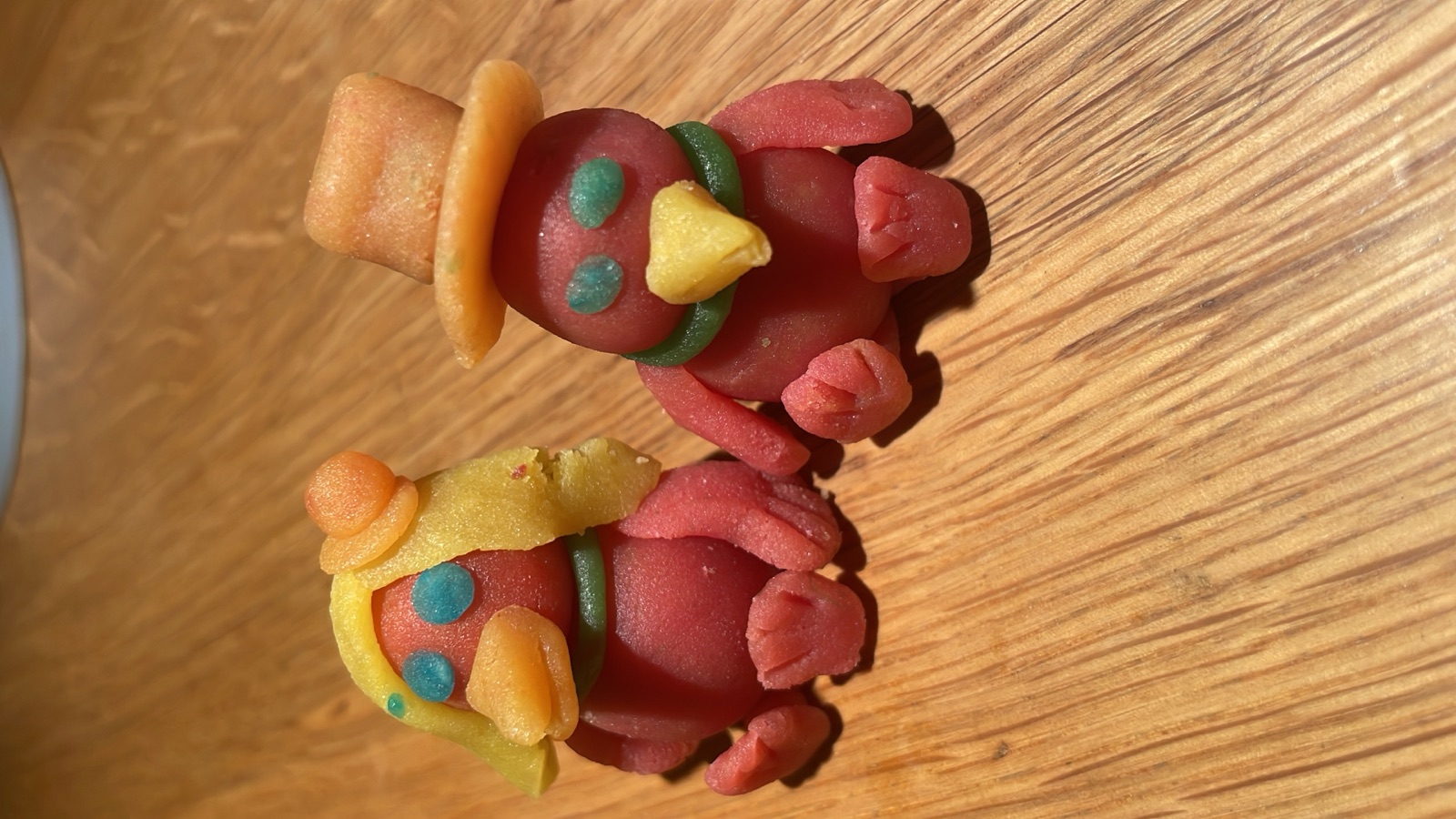 ⛄ Marzipan-Männchen