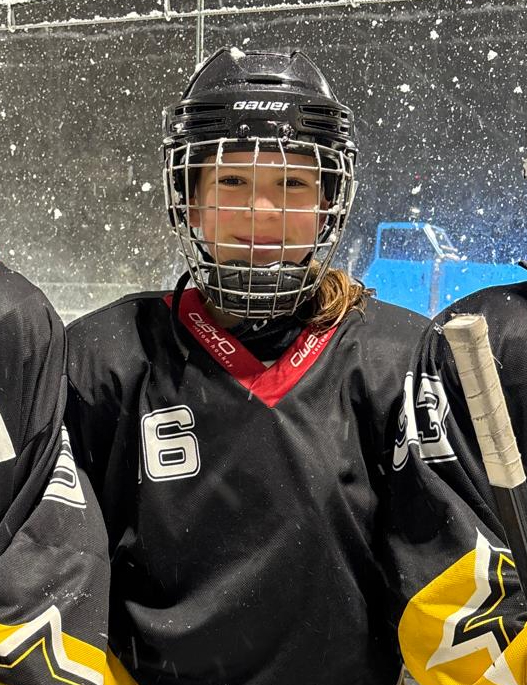 Linn in Eishockey-Montur