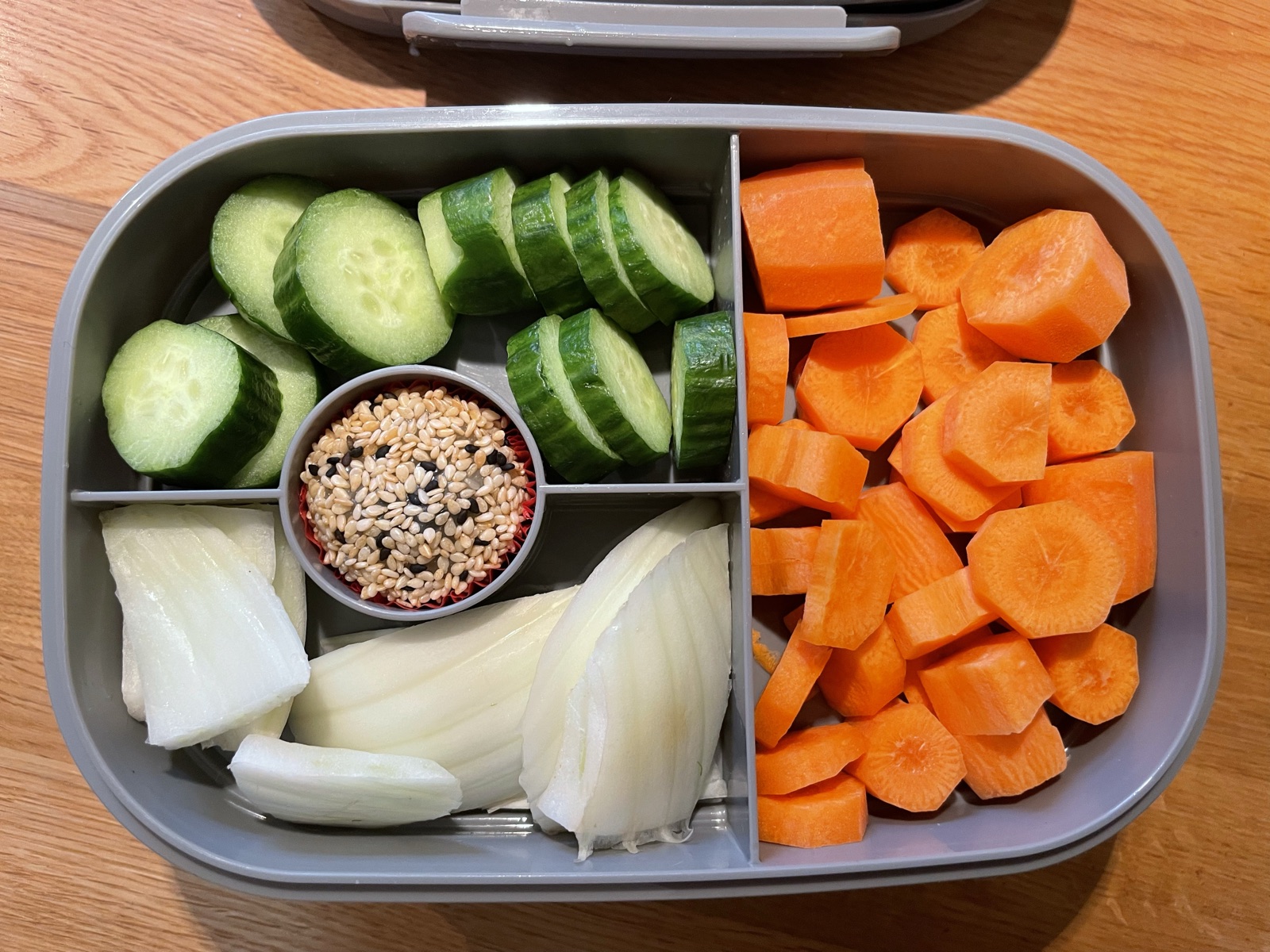 🥒 Snack-Box